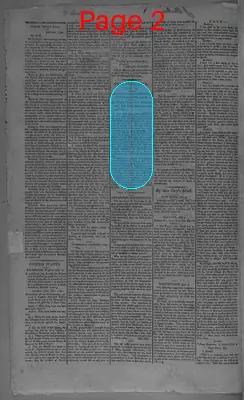 Page thumbnail for Gazette Of The United States And Daily Evening Advertiser