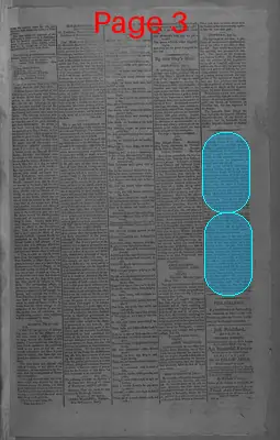 Page thumbnail for Gazette Of The United States And Daily Evening Advertiser