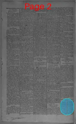 Page thumbnail for Gazette Of The United States And Daily Evening Advertiser