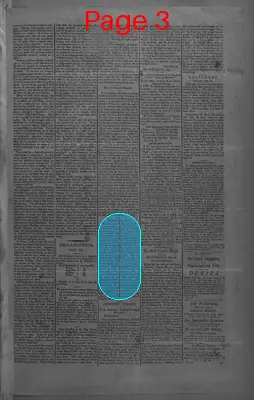 Page thumbnail for Gazette Of The United States And Daily Evening Advertiser