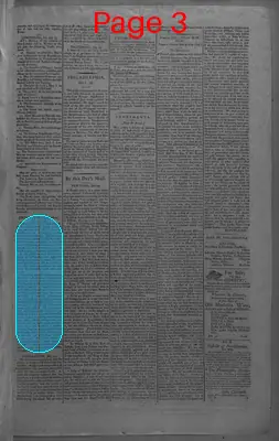 Page thumbnail for Gazette Of The United States And Daily Evening Advertiser