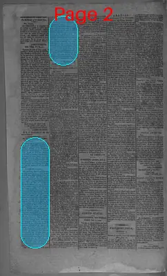 Page thumbnail for Gazette Of The United States And Daily Evening Advertiser