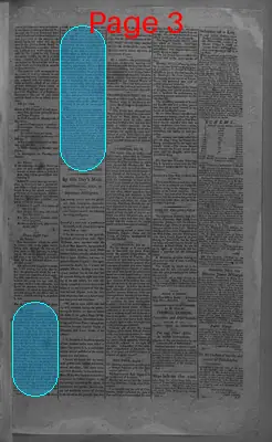 Page thumbnail for Gazette Of The United States And Daily Evening Advertiser