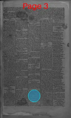 Page thumbnail for Gazette Of The United States And Daily Evening Advertiser