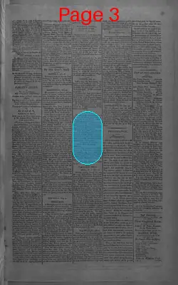 Page thumbnail for Gazette Of The United States And Daily Evening Advertiser