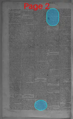 Page thumbnail for Gazette Of The United States And Daily Evening Advertiser