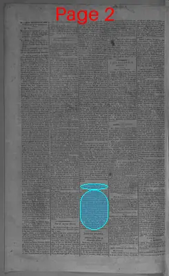 Page thumbnail for Gazette Of The United States And Daily Evening Advertiser