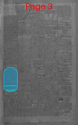 Page thumbnail for Gazette Of The United States And Daily Evening Advertiser