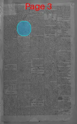 Page thumbnail for Gazette Of The United States And Daily Evening Advertiser