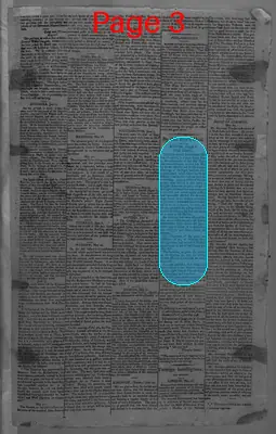 Page thumbnail for Gazette Of The United States And Daily Evening Advertiser