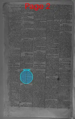 Page thumbnail for Gazette Of The United States And Daily Evening Advertiser