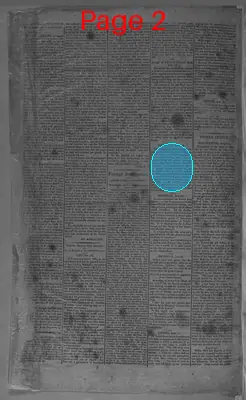 Page thumbnail for Gazette Of The United States And Daily Evening Advertiser