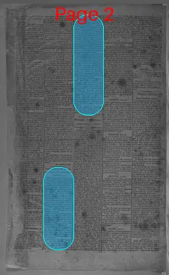 Page thumbnail for Gazette Of The United States And Daily Evening Advertiser