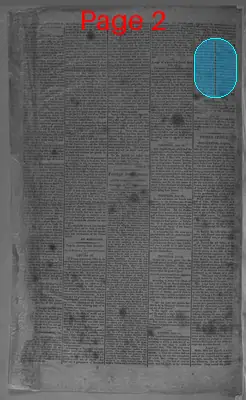 Page thumbnail for Gazette Of The United States And Daily Evening Advertiser