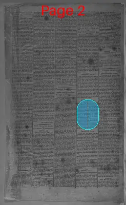 Page thumbnail for Gazette Of The United States And Daily Evening Advertiser