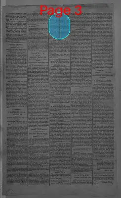 Page thumbnail for Gazette Of The United States And Daily Evening Advertiser