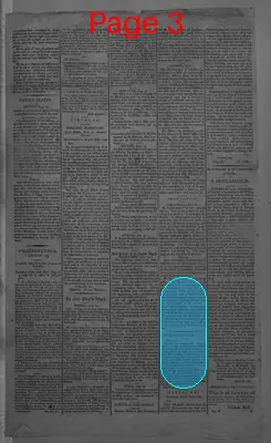 Page thumbnail for Gazette Of The United States And Daily Evening Advertiser