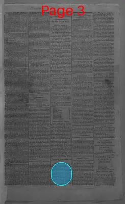 Page thumbnail for Gazette Of The United States And Daily Evening Advertiser