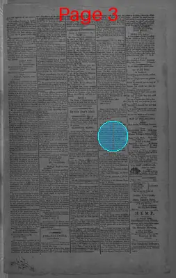 Page thumbnail for Gazette Of The United States And Daily Evening Advertiser