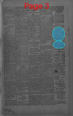 Page thumbnail for Gazette Of The United States And Daily Evening Advertiser