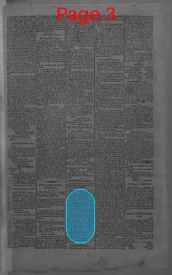 Page thumbnail for Gazette Of The United States And Daily Evening Advertiser