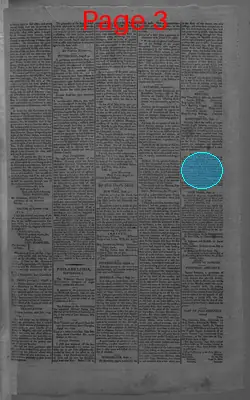 Page thumbnail for Gazette Of The United States And Daily Evening Advertiser