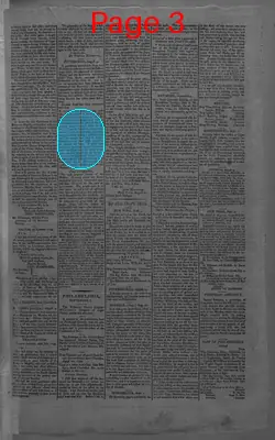 Page thumbnail for Gazette Of The United States And Daily Evening Advertiser
