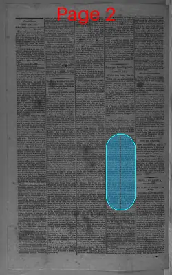 Page thumbnail for Gazette Of The United States And Daily Evening Advertiser