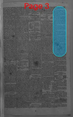 Page thumbnail for Gazette Of The United States And Daily Evening Advertiser