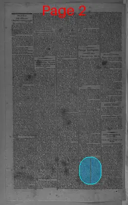 Page thumbnail for Gazette Of The United States And Daily Evening Advertiser