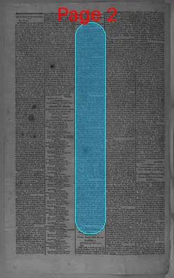 Page thumbnail for Gazette Of The United States And Daily Evening Advertiser