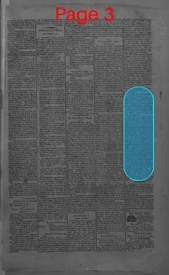 Page thumbnail for Gazette Of The United States And Daily Evening Advertiser