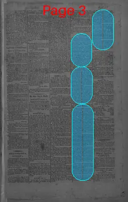Page thumbnail for Gazette Of The United States And Daily Evening Advertiser