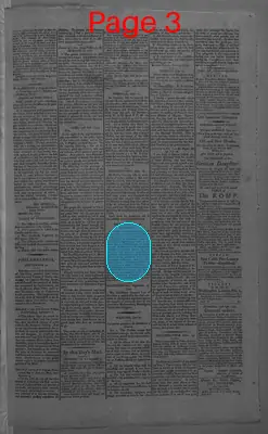 Page thumbnail for Gazette Of The United States And Daily Evening Advertiser
