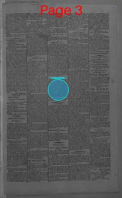 Page thumbnail for Gazette Of The United States And Daily Evening Advertiser