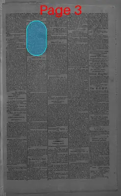 Page thumbnail for Gazette Of The United States And Daily Evening Advertiser