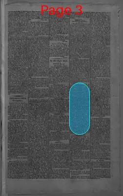 Page thumbnail for Gazette Of The United States And Daily Evening Advertiser