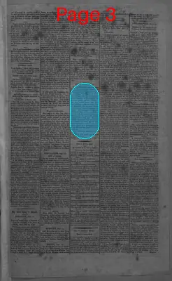 Page thumbnail for Gazette Of The United States And Daily Evening Advertiser