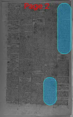 Page thumbnail for Gazette Of The United States And Daily Evening Advertiser
