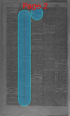 Page thumbnail for Gazette Of The United States And Daily Evening Advertiser