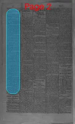 Page thumbnail for Gazette Of The United States And Daily Evening Advertiser