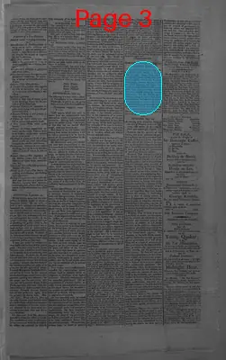 Page thumbnail for Gazette Of The United States And Daily Evening Advertiser