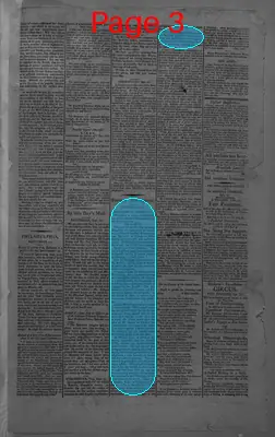 Page thumbnail for Gazette Of The United States And Daily Evening Advertiser