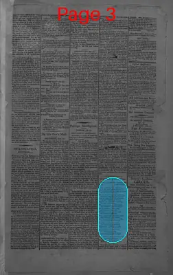 Page thumbnail for Gazette Of The United States And Daily Evening Advertiser