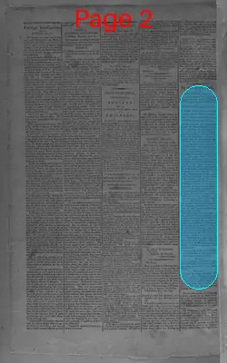 Page thumbnail for Gazette Of The United States And Daily Evening Advertiser