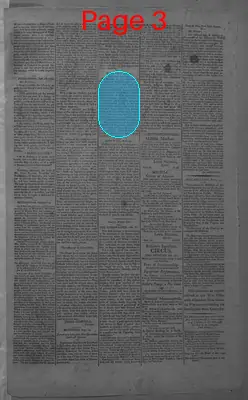 Page thumbnail for Gazette Of The United States And Daily Evening Advertiser