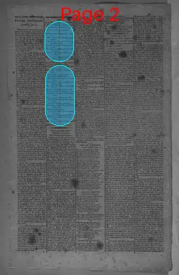 Page thumbnail for Gazette Of The United States And Daily Evening Advertiser