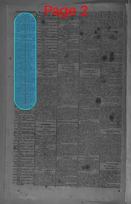 Page thumbnail for Gazette Of The United States And Daily Evening Advertiser