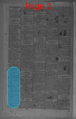 Page thumbnail for Gazette Of The United States And Daily Evening Advertiser
