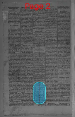 Page thumbnail for Gazette Of The United States And Daily Evening Advertiser